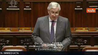 Tajani: "Sui dazi Usa approccio pragmatico, ma con schiena dritta"