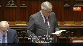 Gaza, Tajani: "Sosteniamo l'esercizio di mediazione per riaprire la finestra per la pace"