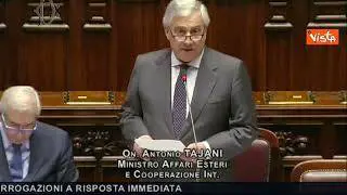 Tajani: "Obiettivo raggiungere 700 miliardi di euro export entro fine legislatura"