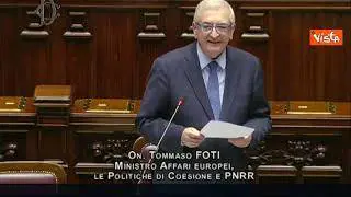 Pnrr, Foti: "Per liquidazione settima rata siamo a buon punto"