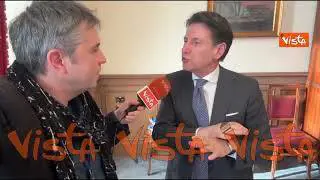 Conte: Io più da piazza o da palazzo? Anche da premier stavo sempre tra i cittadini