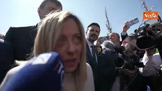 Dazi, Meloni: "Sono ovviamente preoccupata ma no a catastrofismi, dobbiamo trattare con Trump"