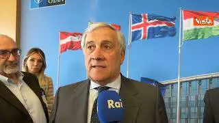 Tajani: Nato? "Dobbiamo raggiungere il 2% di spese in difesa, ma imposizione dazi non aiuta"