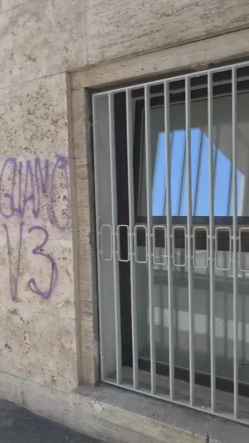 La Sapienza vandalizzata dalle femministe
