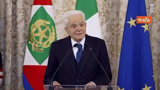 Mattarella: Sussidiarietà rafforza rapporti fra istituzioni,legata a valori di libertà e solidarietà