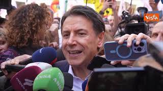 Conte: "Non vogliamo riarmo che butta 800 miliardi, in piazza contro questa follia"