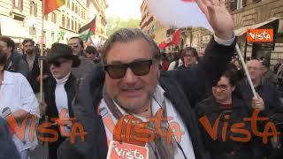Corteo M5s contro riarmo, le voci dei manifestanti: I nostri figli ci chiederanno se abbiamo lottato