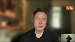 Elon Musk: "Non ho rispetto per chi incoraggia la guerra, è ora di dire basta"