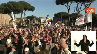 Conte: "Con riarmo finisce la luna di miele Meloni con Italia"