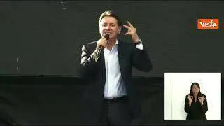 Conte: "Oggi poniamo un pilastro per l'alternativa a Meloni"