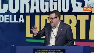 Salvini: Io al Viminale? "Piantedosi ottimo ministro, ma ne parlerò con Meloni, sono a disposizione"