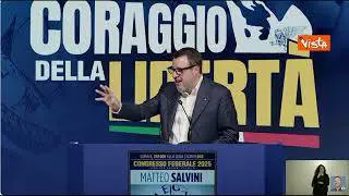 Salvini: Io al Viminale? Ne parlerò con Piantedosi e Meloni, sono a disposizione
