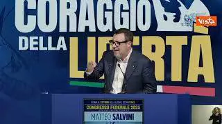 Autonomia differenziata, Salvini: "Non è capriccio, ma salvezza per tutta l'Italia"