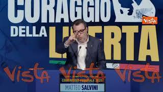Salvini: "Non ci faranno litigare, governeremo fino a 2027 se non fino al 2032"
