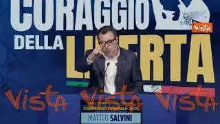 Salvini: "Non ci faranno litigare, governeremo fino a 2027 se non fino al 2032"