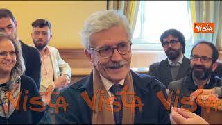 D'Alema ricorda la "Velina rossa" Pasquale Laurito: Viveva con passione il suo giornalismo militante