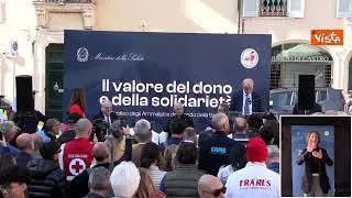 Schillaci: Abbiamo bisogno di forze nuove nel servizio sanitario nazionale, soprattutto infermieri
