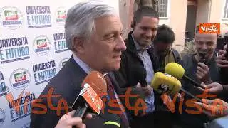 Tajani: "Obiettivo è zero dazi con Usa per evitare guerra commerciale"