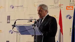 Tajani a Forum Paesi Bassi: Legame tra nostri Paesi storico, Vanvitelli simbolo di antica amicizia