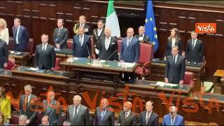 L'inno britannico "God Save the King" risuona nell'Aula della Camera per omaggiare Carlo III
