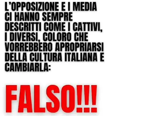 Il partito islamico di Monfalcone