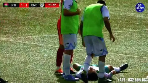 Il terribile scontro che è costato la vita al giovane Helar Gonzales Altamirano