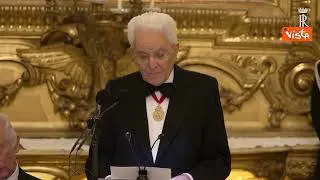 Mattarella: "Indimenticabile debito riconoscenza a Gb per Liberazione"