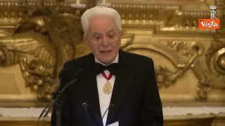 Mattarella: "Grazie a Re Carlo e Regina Camilla per visita ad Amatrice dopo sisma 2017"