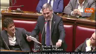 Riarmo, Billi (Lega) in Aula: "Ci opponiamo fermamente a 800 miliardi di debiti per Difesa Ue"