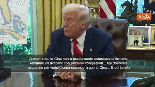 Slitta accordo su TikTok, Trump: “Cina al momento non è entusiasta di firmarlo”