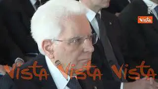 Mattarella partecipa alla riunione straordinaria della Corte Costituzionale