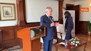 Tajani: "India e Italia insieme lavorano già bene. Possiamo fare ancora di più
