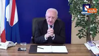 Stop terzo mandato, De Luca: Siamo in Italia, ormai vale tutto. Situazione vergognosa, non ho parole