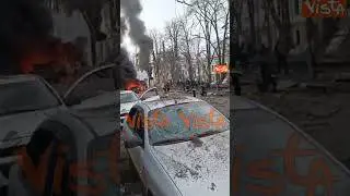 Strage a Sumy nella Domenica delle Palme colpita da missile russo munizioni a grappolo