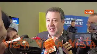 Dazi, Salvini: Trump non è un matto, fa gli interessi degli imprenditori americani