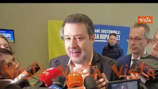 Salvini: Incontro con Trump? Meloni seguirà il buon senso, non come gli ultrà di Parigi o Bruxelles