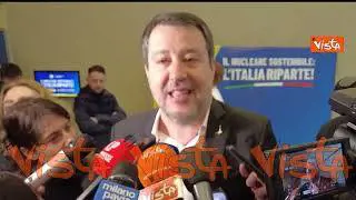 Salvini: Io al Viminale? Piantedosi è un amico e lavora bene, certo sono ambizioso