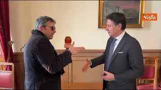 Conte “disarma” il direttore di Agenzia Vista Alexander Jakhnagiev la performance con il leader M5s
