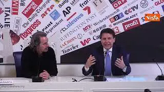Conte: "Viviamo in democrazie malate, padroni del web condizionano le competizioni elettorali"