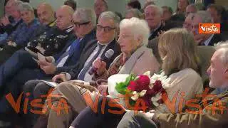 Liliana Segre ricorda il marito, ex internato militare: "Fu amore, vita e casa"