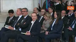 Tajani: "Quella di di Meloni da Trump è missione di pace commerciale"