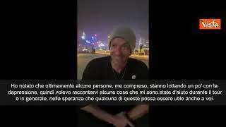 Chris Martin confessa sui social: Soffro di depressione, ecco come la combatto