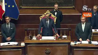 La Russa commemora in Aula l'ex Senatore di FI Giacomo Caliendo, recentemente scomparso