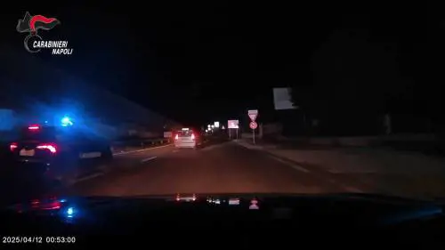 Il video dell'inseguimento sulla superstrada a Napoli
