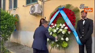 Strage di Primavalle, La Russa partecipa all'anniversario sotto al murales dei Fratelli Mattei