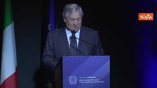 Tajani: "Auguri di pronta guarigione a Mattarella, lo aspettiamo presto"