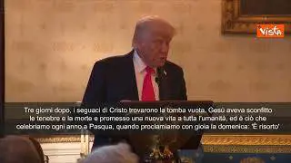 Trump ospita cena di preghiera per la Pasqua: Gesù Risorto è essenza fede cristiana
