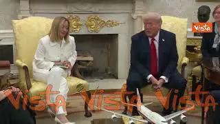 Meloni, l'Italia alleata degli Usa e le formiche. La domanda di Vista al Presidente Usa Trump