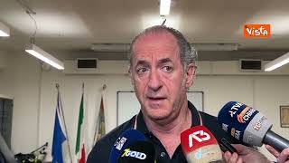 Zaia: Si diano 20 mld del PNRR a Regioni con opere per messa in sicurezza del territorio