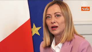 Meloni: "Rapporto privilegiato tra Usa e Italia, siamo partner in Europa e nel Mediterraneo"